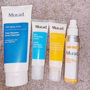 Murad skincare set